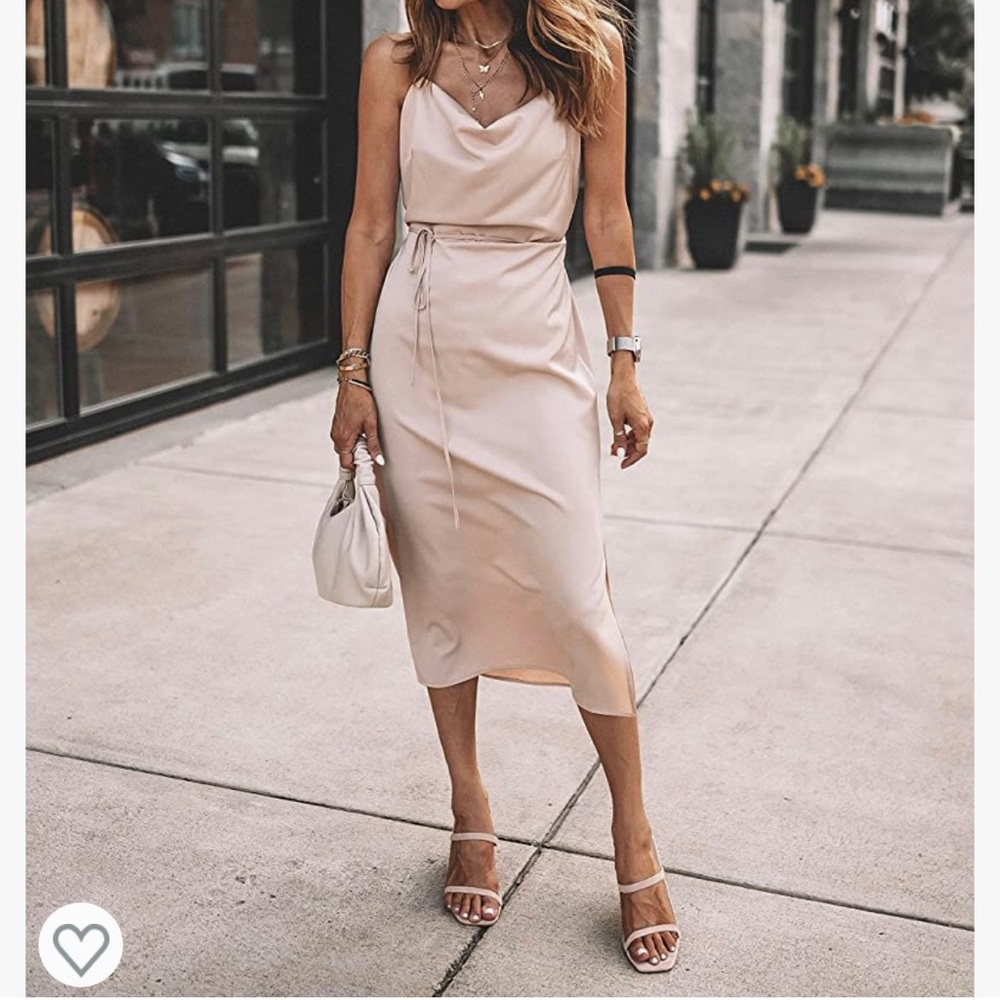 Brand new Satin dress